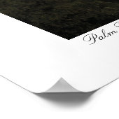 Palmbomen Poster (Hoek)