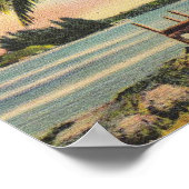 palmbomen poster (Hoek)