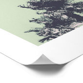  palmbomen poster (Hoek)