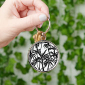 palmbomen sleutelhanger (Hand)