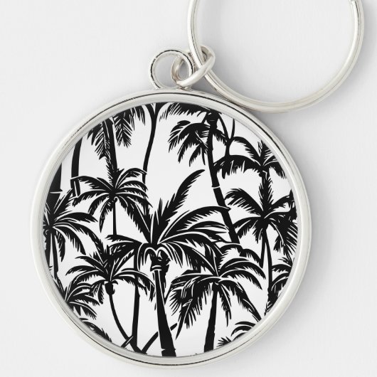 palmbomen sleutelhanger (Voorkant)
