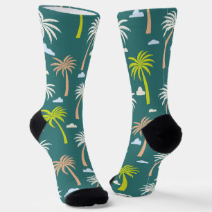 Palmbomen Sokken
