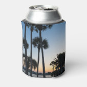 Palmbomen Sunrise Destin Florida Koelbox Blikjeskoeler (Blikje Achterkant)