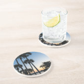 Palmbomen Sunrise Destin Florida Onderzetter (Zijkant)