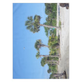 Palmbomen tafelkleed (Voorkant)