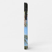 palmbomen tegen blauwe hemel Case-Mate iPhone case (Achterkant/links)