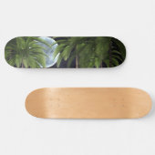 palmbomen tegen de maan skateboard (Horizontaal)