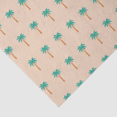 Palmbomen Tissuepapier (Detail)