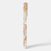  Palmbomen Tropische Strandetsen Bewerkbaar Case-Mate iPhone Case (Achterkant / Rechts)