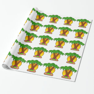 Palmbomen Verpakkingspapier Cadeaupapier