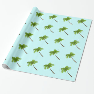 Palmbomen Verpakkingspapier Cadeaupapier