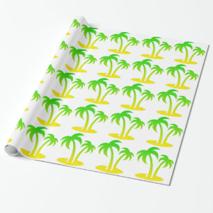 Palmbomen Verpakkingspapier Cadeaupapier