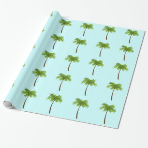Palmbomen Verpakkingspapier Cadeaupapier