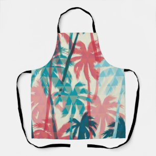 Palmbomenpatroon Schort