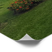 Palmbomenposter Poster (Hoek)