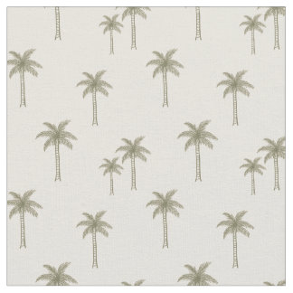 Palmboom Boho Kust Tropisch Boheems Zomer Stof
