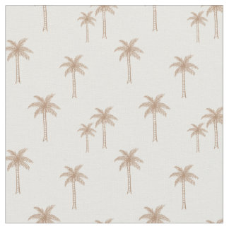 Palmboom Boho Kust Tropische Zomer Neutraal Stof