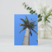 Palmboom Briefkaart (Staand voorkant)