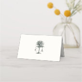 palmboom bruiloft (Achterkant)