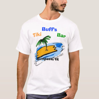 Palmboom, Buff's, Tiki, Bar, Bumpass, VA T-shirt