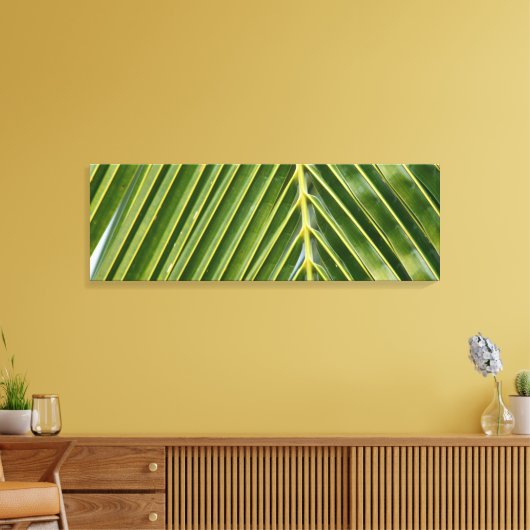 Palmboom Canvas Afdruk (Insitu (Woonkamer))