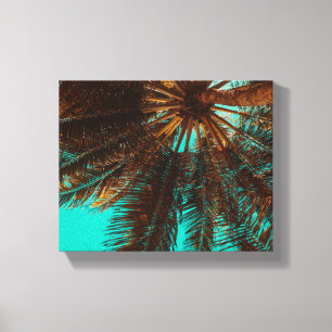 Palmboom Canvas Afdruk