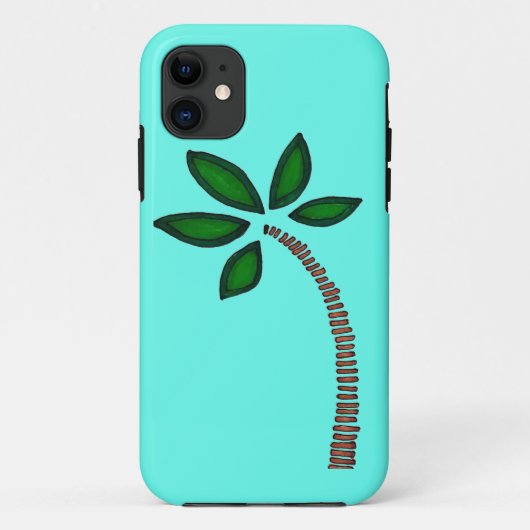 Palmboom Case-Mate iPhone Case (Achterkant)