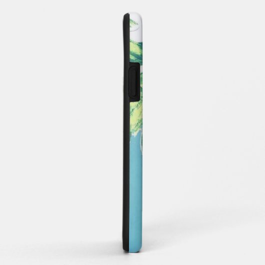 Palmboom Case-Mate iPhone Case (Achterkant/rechts)