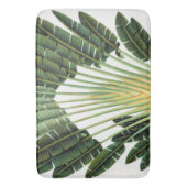 Palmboom  Chique Kunst Badmat (Voorkant Verticaal)