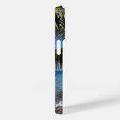 Palmboom en oceaan Case-Mate iPhone case (Achterkant / Rechts)