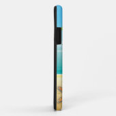 Palmboom en zeesterren tropisch landschap Case-Mate iPhone case (Achterkant/rechts)