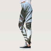 Palmboom foto legging (Links)