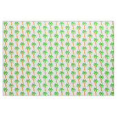 Palmboom gedecorbeerd voor Kerstmis Stof (Yard (91,4 cm))