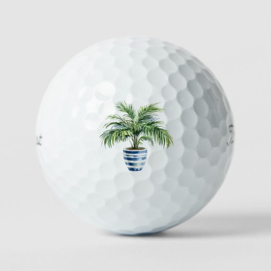 Palmboom Golfballen (Voorkant)