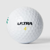 Palmboom Golfballen (Logo)