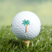 Palmboom Golfballen (Insitu Shirt)