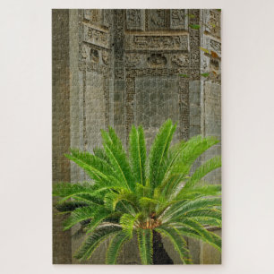 Palmboom Hongcun, China Legpuzzel