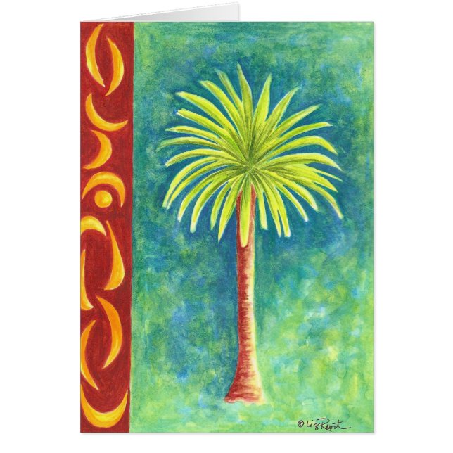 Palmboom II (Voorkant)