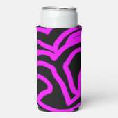 Palmboom in roze koeler (Seltzer Voorkant)