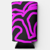 Palmboom in roze koeler (Voorkant)