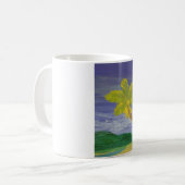 Palmboom Koffiemok (Voorkant links)