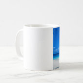 Palmboom Koffiemok (Voorkant links)