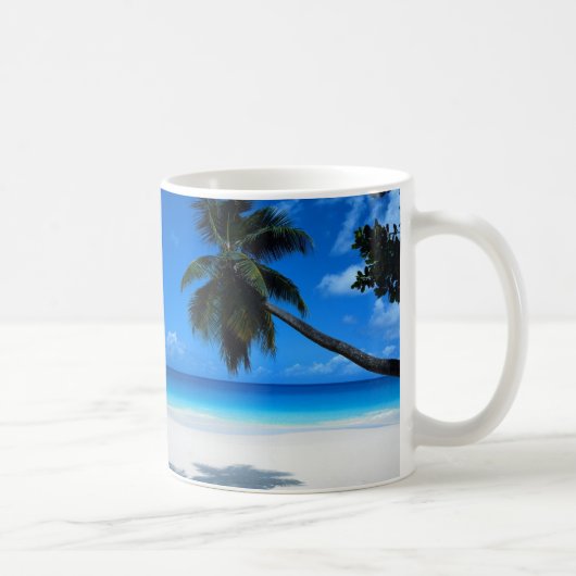 Palmboom Koffiemok (Rechts)