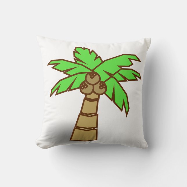 PALMBOOM KUSSENS (Voorkant)