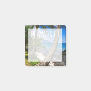 Palmboom langs Hideaways Beach Post-it® Notes