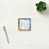 Palmboom langs Hideaways Beach Post-it® Notes (Kantoor)