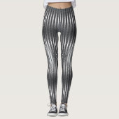 Palmboom Leggings (Voorkant)