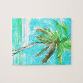 Palmboom Legpuzzel (Horizontaal)