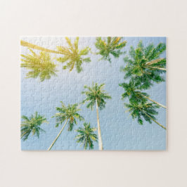 Palmboom Legpuzzel