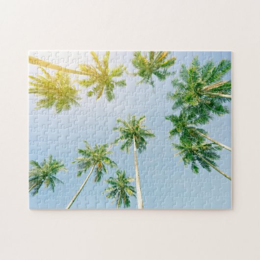 Palmboom Legpuzzel (Horizontaal)